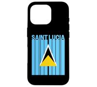 Bandera de Santa Lucía Carcasa para iPhone 16 Pro