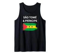 Bandera de Santo Tomé y Príncipe Camiseta sin Mangas