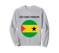 Bandera de Santo Tomé y Príncipe moderna Sudadera
