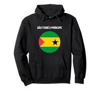 Bandera de Santo Tomé y Príncipe moderna Sudadera con Capucha