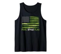 Bandera de sátira política Estilo Piscina Camiseta sin Mangas