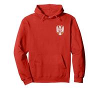 Bandera DE Serbia Escudo DE Armas DE Serbia Banner BELGRADO Sudadera con Capucha