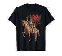 Bandera De Skanderbeg Albania Y Kosovo para Un Orgulloso Camiseta