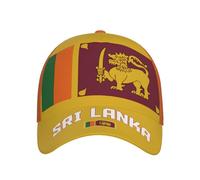 Bandera De Sri Lanka Mujer Hombre Gorra De Béisbol Ajustable Gorra-Camionero Clásica Aire Libre Gorra para Pesca Caza Ciclismo
