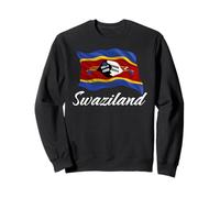 Bandera de Suazilandia Sudáfrica Hombres Mujeres Niños Eswatini Sudadera