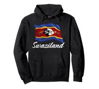 Bandera de Suazilandia Sudáfrica Hombres Mujeres Niños Eswatini Sudadera con Capucha