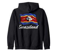 Bandera de Suazilandia Sudáfrica Hombres Mujeres Niños Eswatini Sudadera con Capucha