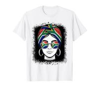Bandera de Sudáfrica Mujer Orgullo Diseño Camiseta