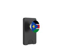 Bandera de Sudán del Sur PopSockets PopWallet para MagSafe