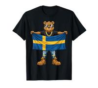 Bandera de Suecia Bandera Sueca Camiseta