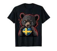 Bandera de Suecia Bandera Sueca Camiseta