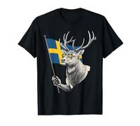 Bandera de Suecia Bandera Sueca Camiseta