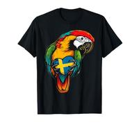 Bandera de Suecia Bandera Sueca Camiseta