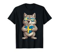 Bandera de Suecia Raíces Suecas Sverige Camiseta