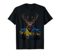 Bandera de Suecia Raíces Suecas Sverige Camiseta