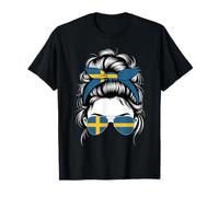 Bandera de Suecia Raíces Suecas Sverige Camiseta