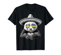 Bandera de Suecia Sverige Raíces suecas Camiseta