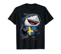 Bandera de Suecia Sverige Raíces suecas Camiseta