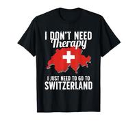 Bandera de Suiza I Bandera de Suiza I Vacaciones en Suiza Camiseta
