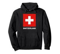 Bandera de Suiza Sudadera con Capucha