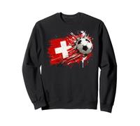 Bandera de Suiza Suizo Niños Infantil Sudadera