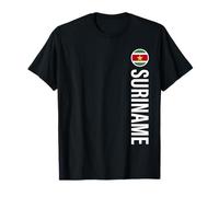 Bandera de Surinam Vertical Camiseta