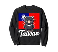 Bandera de Taiwán Kawaii Formosan Bear Sudadera