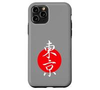 Bandera de Tokio Japón Kanji Red Sun para los amantes de Japón y Tokio Carcasa para iPhone 11 Pro