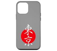 Bandera de Tokio Japón Kanji Red Sun para los amantes de Japón y Tokio Carcasa para iPhone 12 mini