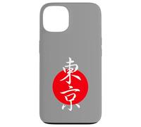 Bandera de Tokio Japón Kanji Red Sun para los amantes de Japón y Tokio Carcasa para iPhone 13
