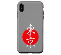 Bandera de Tokio Japón Kanji Red Sun para los amantes de Japón y Tokio Carcasa para iPhone XS Max