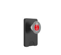 Bandera de Tokio Japón Kanji Red Sun para los amantes de Japón y Tokio PopSockets PopWallet para MagSafe