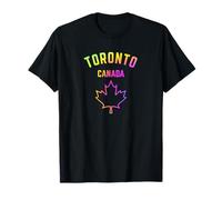 Bandera de Toronto Canadá Ontario Canadian Heritage Travel Outdoor Camiseta