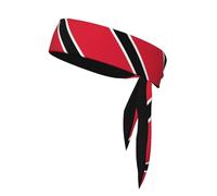 Bandera de Trinidad y Tobago 6 Bandera de Venezuela Diadema unisex para adultos con lazo que absorbe la humedad Bandas para el sudor para correr Yoga Bicicleta