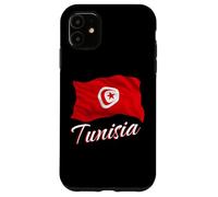 Bandera de Túnez africana patriótica hombres mujeres niños tunecino Carcasa para iPhone 11