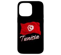 Bandera de Túnez africana patriótica hombres mujeres niños tunecino Carcasa para iPhone 14 Pro Max