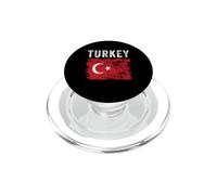 Bandera de Turquía Envejecida, para Hombres, Mujeres y niños, Bandera turca PopSockets PopGrip para MagSafe