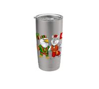 Bandera de Turquía y Zambia Raíces turco-zambianas Herencia Vaso térmico de acero inoxidable de doble pared