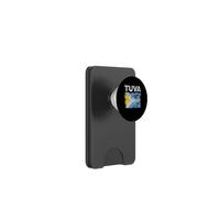 Bandera de Tuva Envejecida - Hombres Mujeres Niños - Bandera Tuvan PopSockets PopWallet para MagSafe
