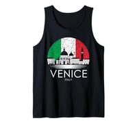 Bandera de Venecia City Italia Camiseta sin Mangas