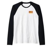 Bandera de Venecia Italia Venecia Italia Banner LEÓN DE San Marcos Camiseta Manga Raglan