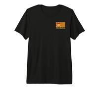 Bandera de Venecia Italia Venecia Italia Banner LEÓN DE San Marcos Camiseta Premium