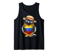 Bandera de Venezuela Herencia Orgulloso venezolano Raíces Camiseta sin Mangas