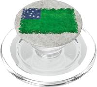 Bandera de Vermont Republic Green Mountain Boys en Estilo Grungy PopSockets PopGrip para MagSafe
