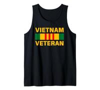 Bandera de Veteranos Militares de los Soldados de los Estados Unidos de Vietnam Camiseta sin Mangas