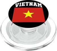 Bandera de Vietnam Cultura Patrimonio Vietnamita Diáspora vietnamita PopSockets PopGrip para MagSafe
