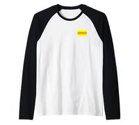 Bandera de Vietnam del Sur Camiseta Manga Raglan