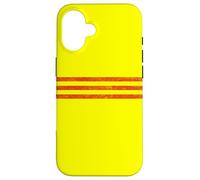 Bandera de Vietnam del Sur Carcasa para iPhone 16