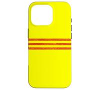 Bandera de Vietnam del Sur Carcasa para iPhone 16 Pro