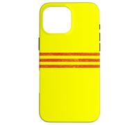 Bandera de Vietnam del Sur Carcasa para iPhone 16 Pro MAX